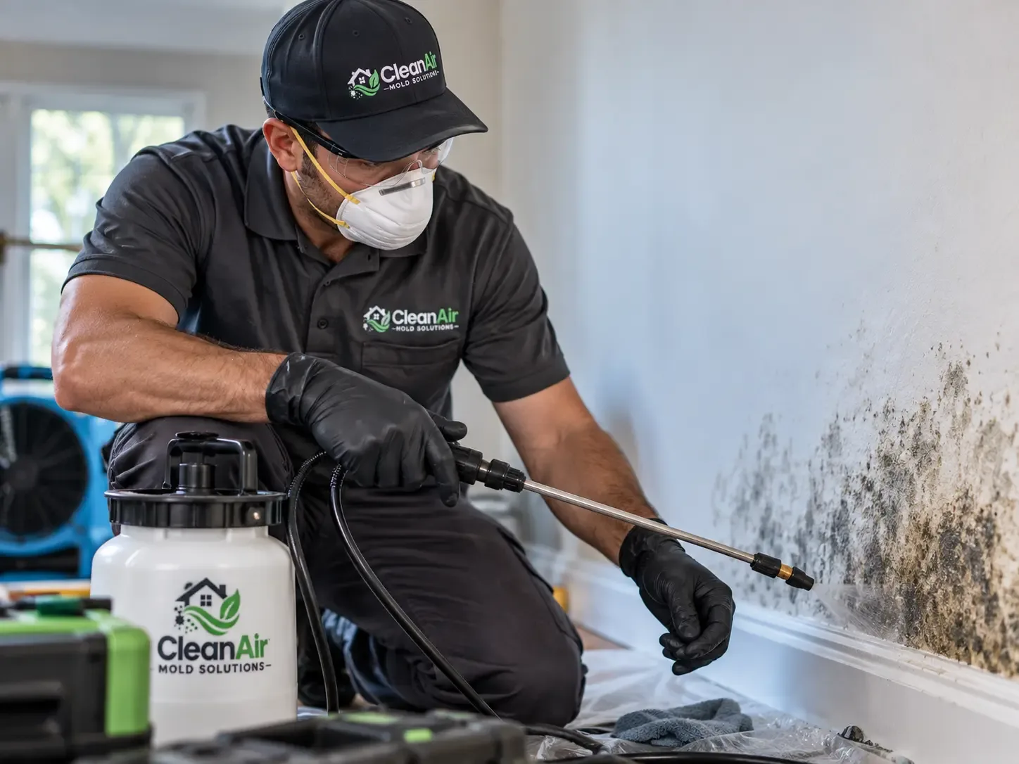 Why choose Mold Remediation in Sand Springs, MT